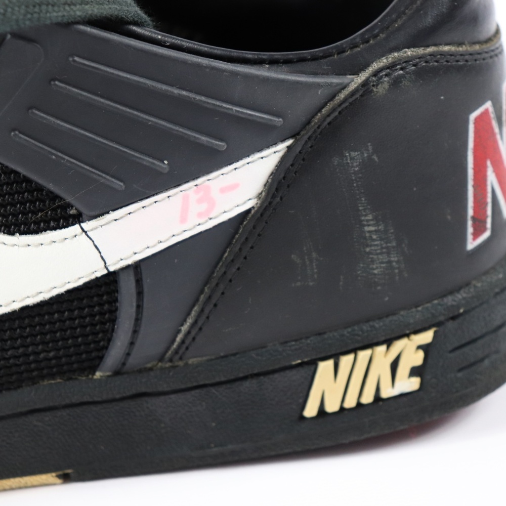 Vtg 90s Nike Mens 13.5 Shark Low Top Sneakers - Picture 5 of 8